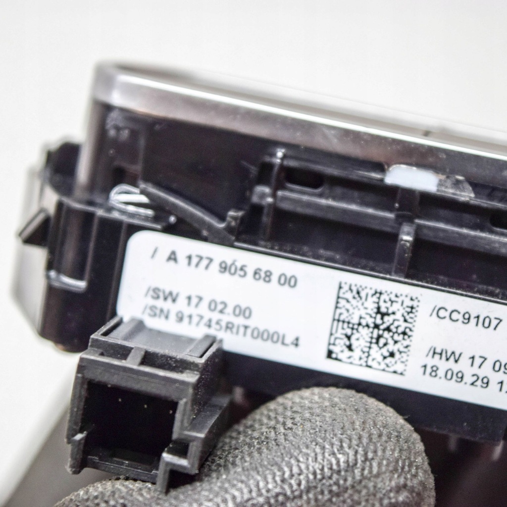 фото №6, Mercedes-benz b w247 2019 перемикачі підігрів сидінь