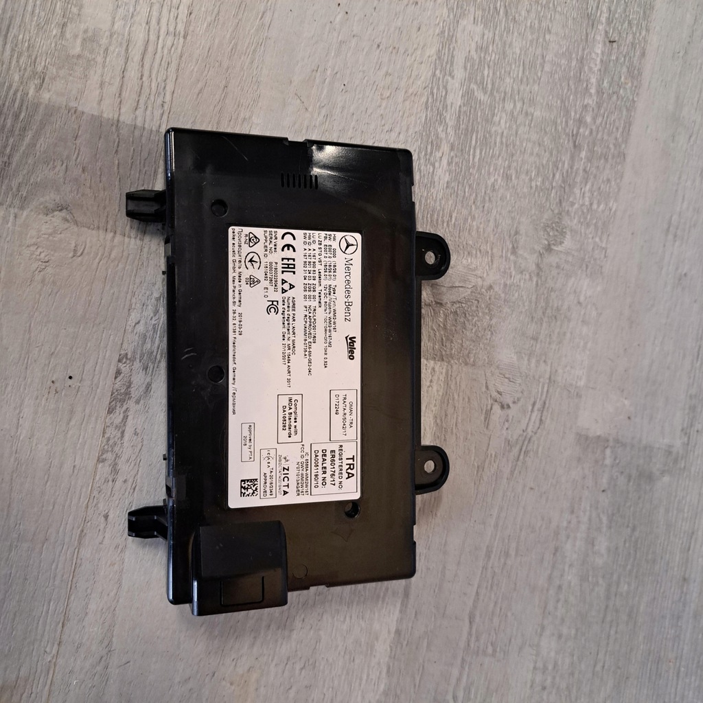 фото №1, Mercedes w247 w177 модуль telematic 1679008309