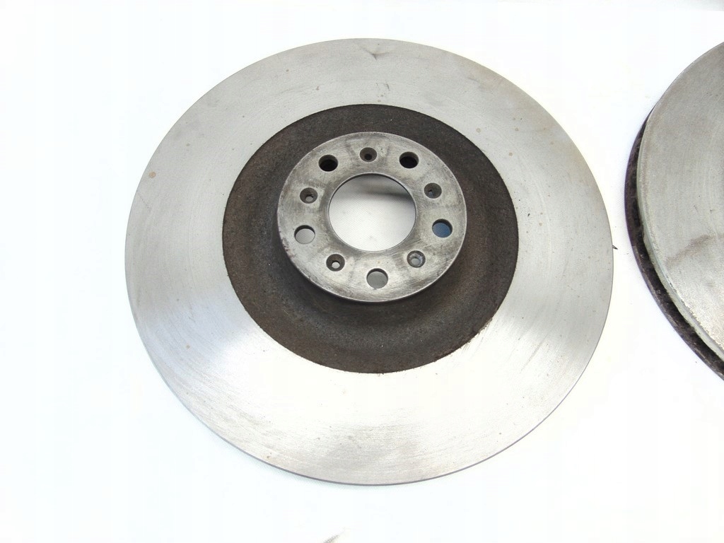 фото №14, Комплект суппорты+ тормозные диски перед 5x112 bentley continental 6.0 w12 404mm