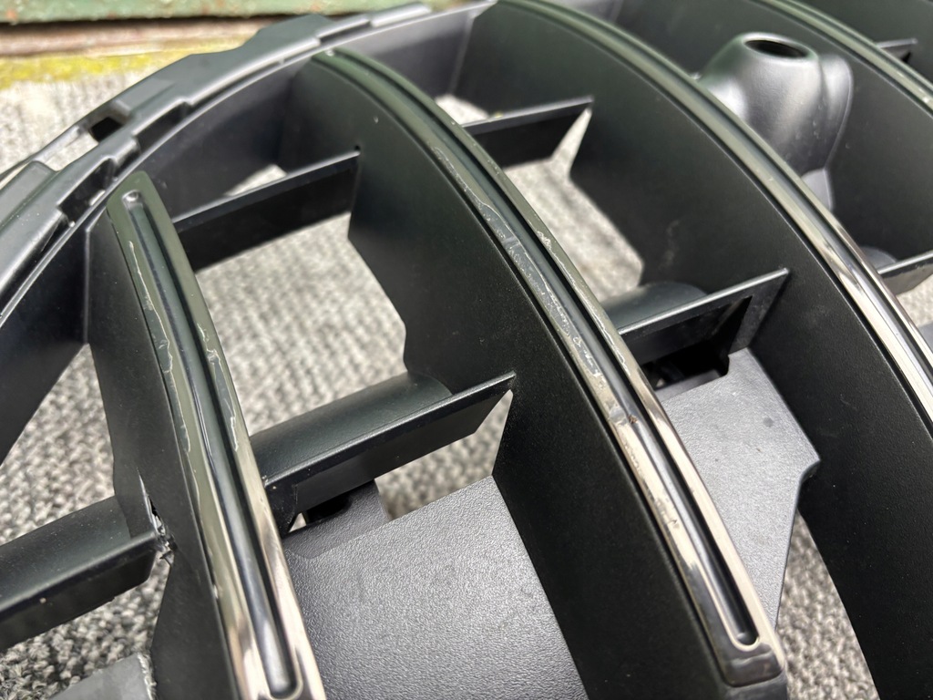 фото №9, Mercedes amg gt 192 c192 w192 решітка радіатора решітка радіатора решітка радіатора