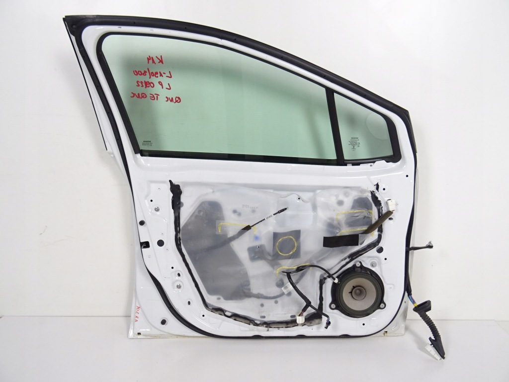 фото №14, Nissan micra k14 дверь левая перед qnc teqnc 2017