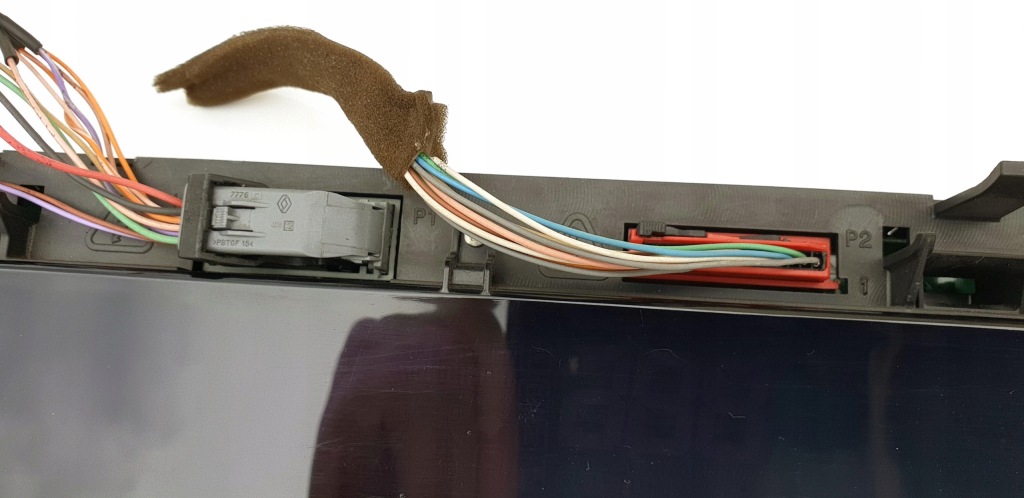 фото №8, Renault scenic 2 ii 1.9dci 1.9 dci дисплей счетчик приборы