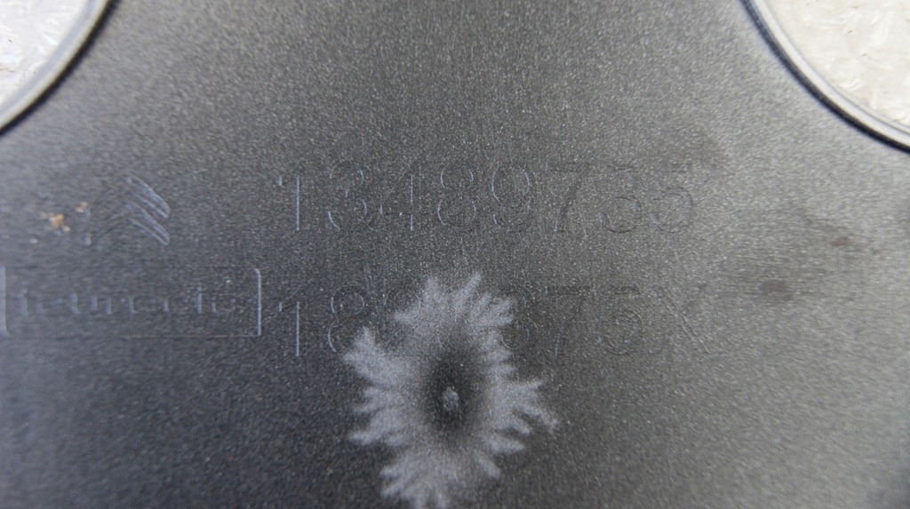 фото №3, Citroen c3 aircross молдинг na бампер задняя