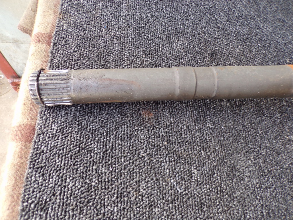 фото №4, Привідний вал права peugeot 4007 2.2hdi