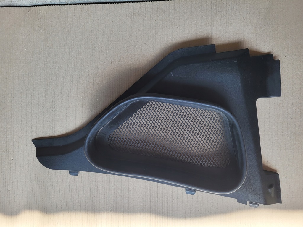 фото №1, Mercedes ml w166 жабо захист ліва