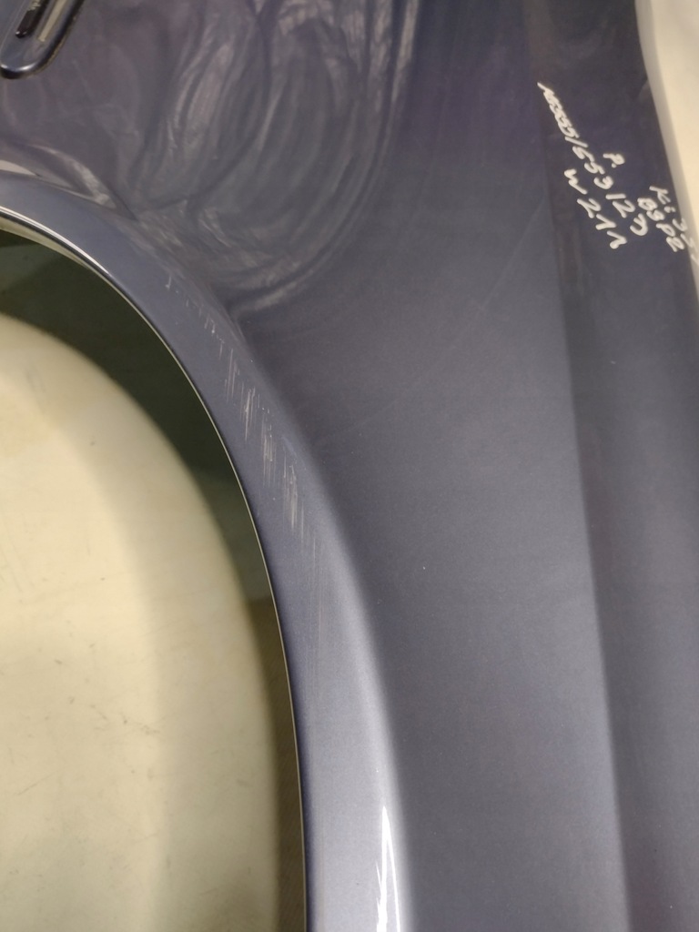 фото №7, Крыло правый перед mercedes w211 k: 353