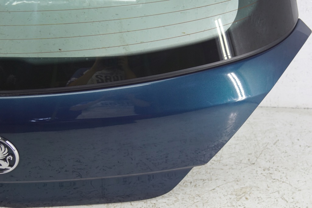 фото №3, Крышка багажника задняя opel astra h z21u hb