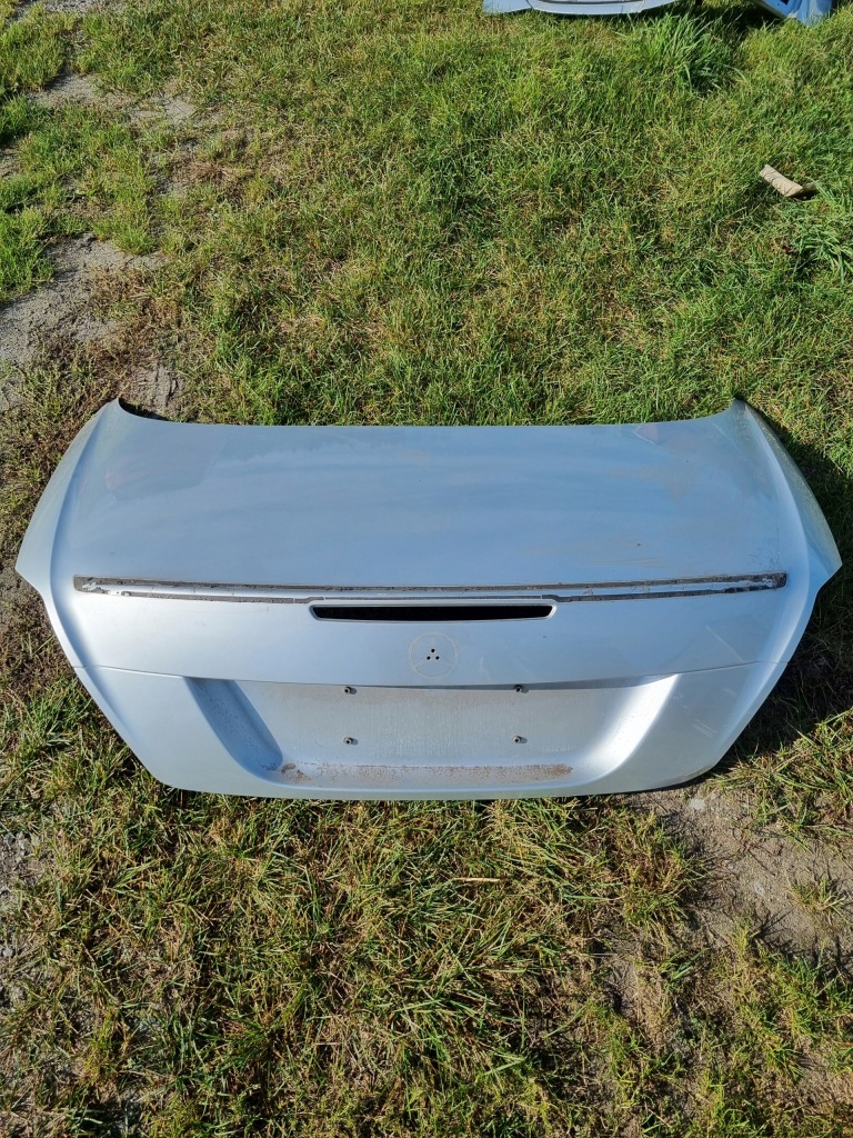 фото №1, Mercedes slk r170 a170 w170 крышка багажника задняя задняя задняя серебристая ładna