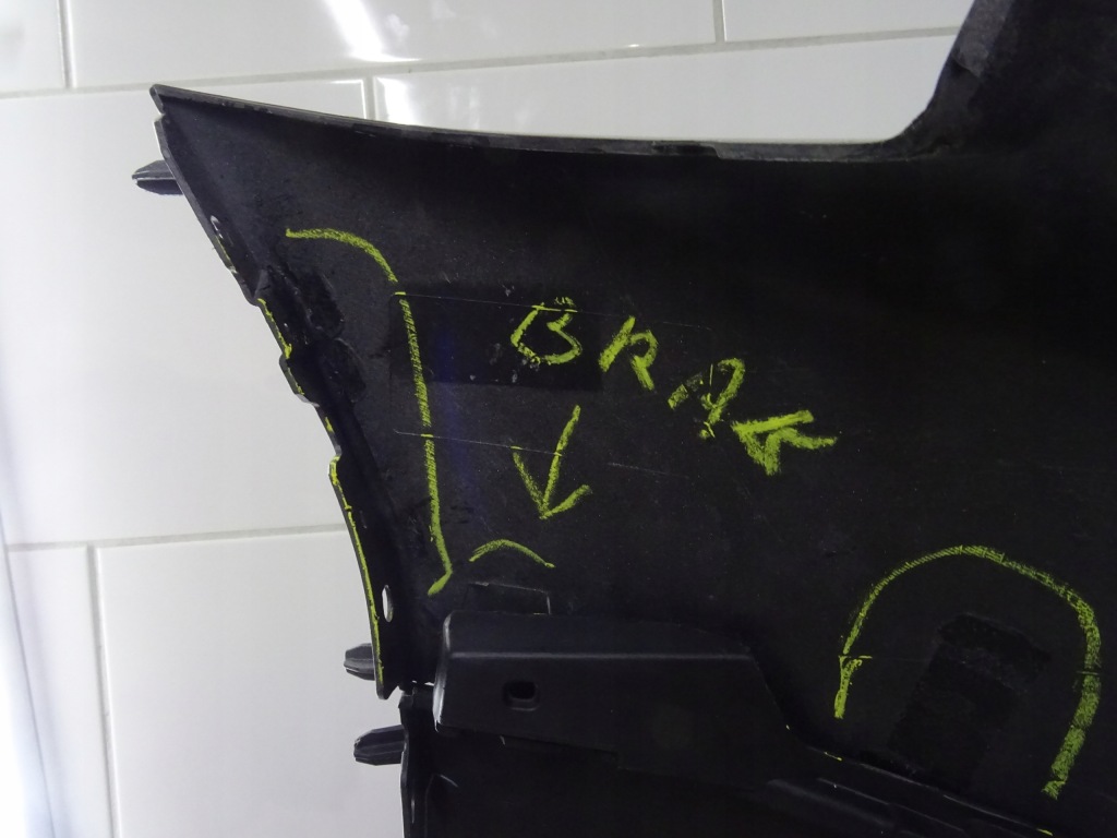 фото №12, Бампер перед передний peugeot expert iii 3 16- 9808639977