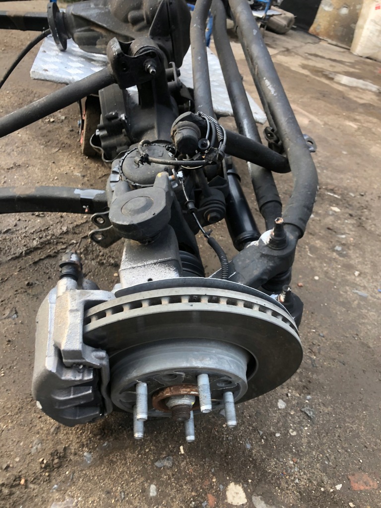 фото №5, Міст перед kompletny jeep wrangler jl sahara p68294356aj