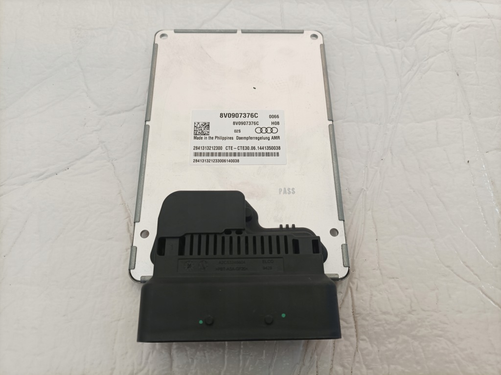 фото №1, Блок управления подвеска audi s3 8v 8v0907376c