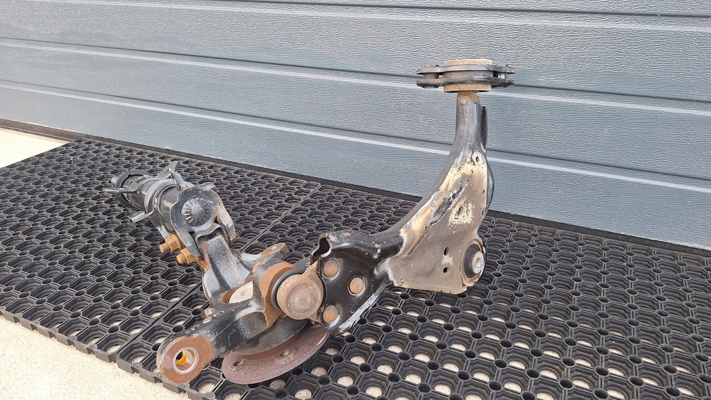 фото №7, Mercedes vito w447 поворотний кулак важіль амортизатор правий