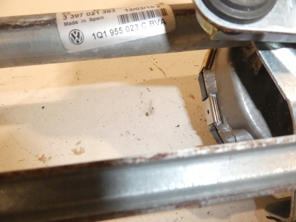 фото №4, Vw eos механізм двірник 1q1955119c