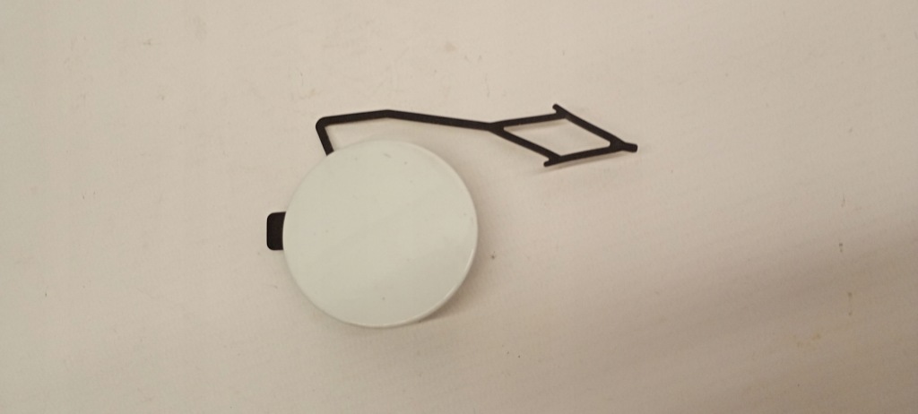 фото №1, Оригінальна заглушка фаркоп бампера задня заднього volkswagen arteon