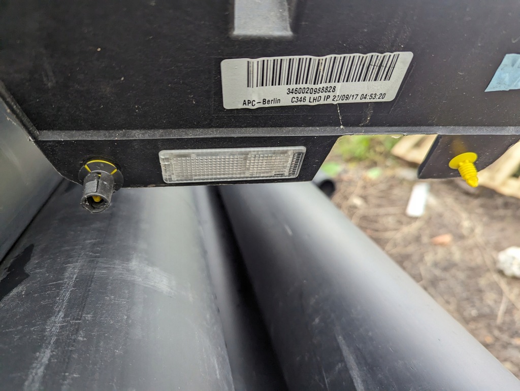 фото №9, Ford focus mk3 15-18r lift панель приладів консоль панель приладів original подушка безпеки пасажир