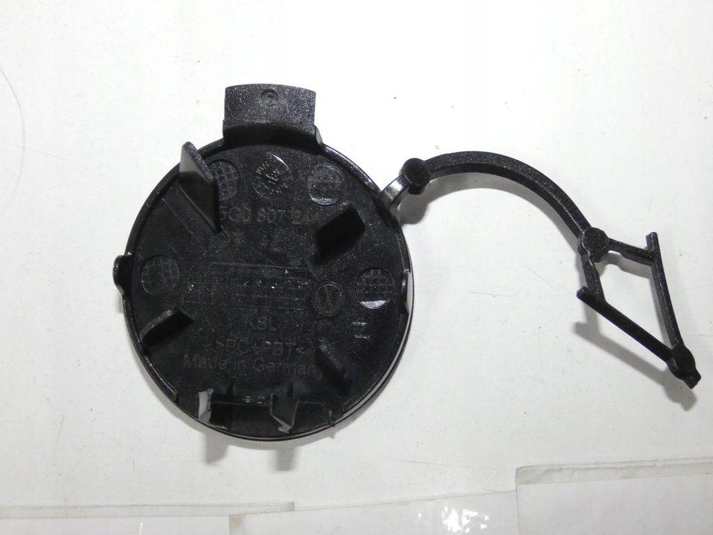 фото №10, Заглушка бампера передній, захист розпилювача vw golf vii lift