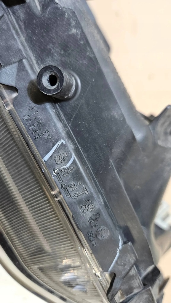 фото №8, Лампа перед передняя правая honda civic ix sedan линза