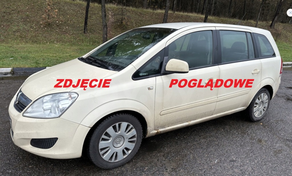фото №7, Подушка воздушная водителя подушка безопасности 13111348 opel zafira b 05-