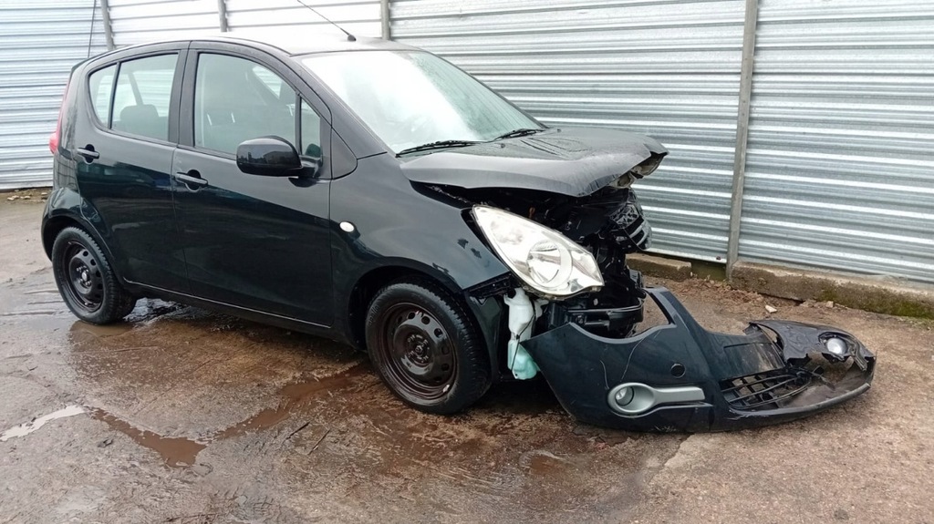 фото №8, Молдинг ущільнювач ліва перед opel agila b ii 07-14