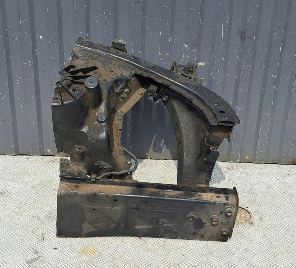 фото №1, Bmw f10 f11 b90 лонжерон ліва лівий перед #