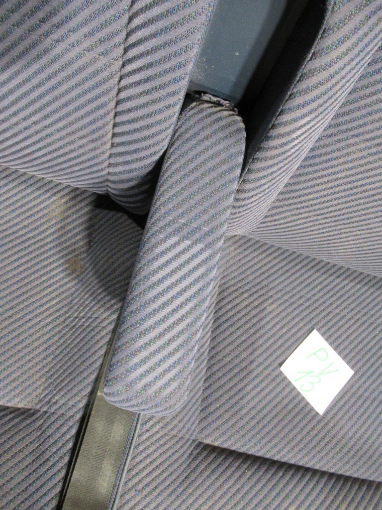 фото №5, Vw t4 сиденье заднее сиденье трёхместное сиденье 3 ряд с подлокотники i полка