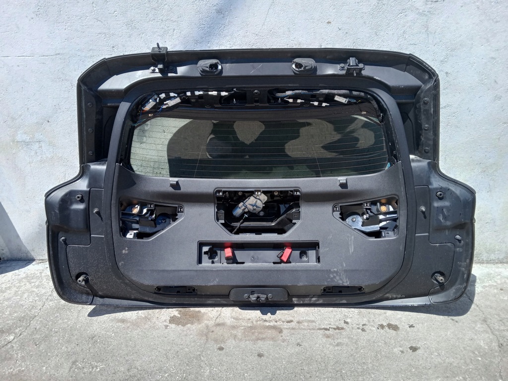 фото №6, Citroen ds7 18- кришка багажника задня задня багажника