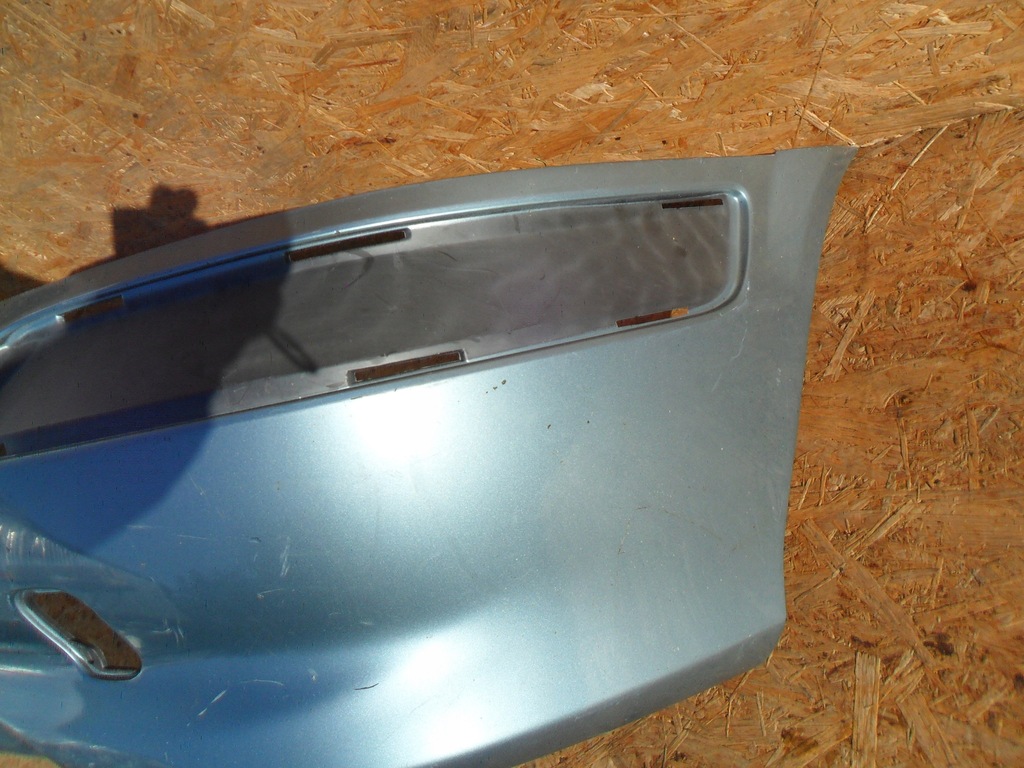 фото №11, Nissan almera n16 бампер задняя 850224m540