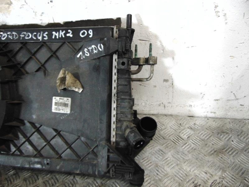 фото №3, Радиатор радиатор комплект focus mk2 1.8 tdci