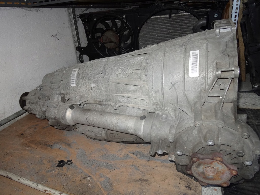 фото №6, Audi a8 d3 коробка передач передач 6hp26 4.0 tdi доставка