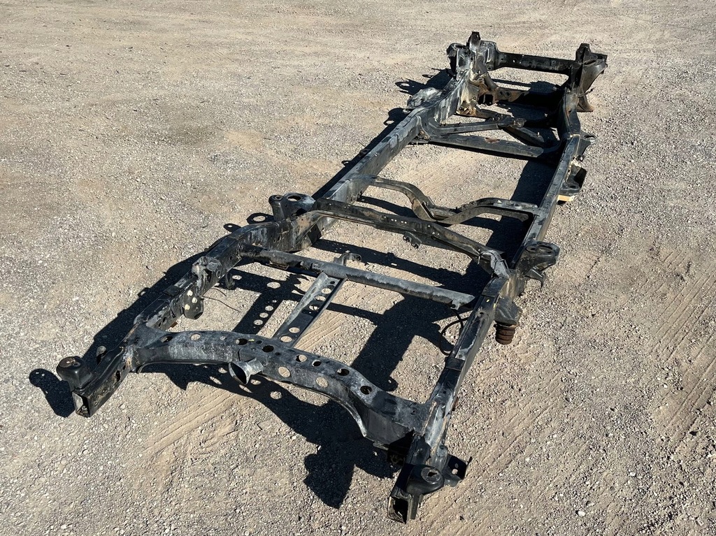 фото №6, Рама nissan titan 4x4 2016