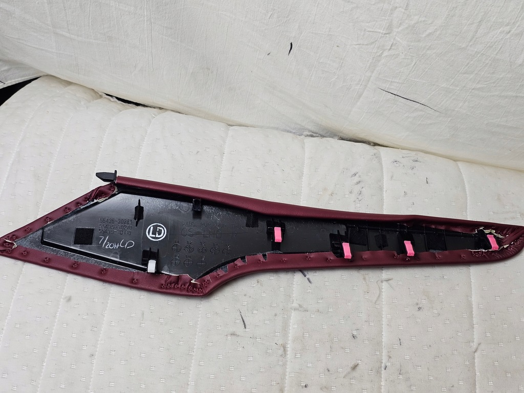 фото №5, Dekor защита молдинг кожа lexus gs iv 55435-30281