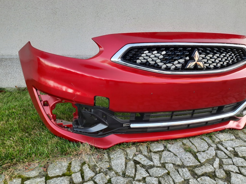 фото №5, Бампер mitsubishi space star ii 2 lift 2016-