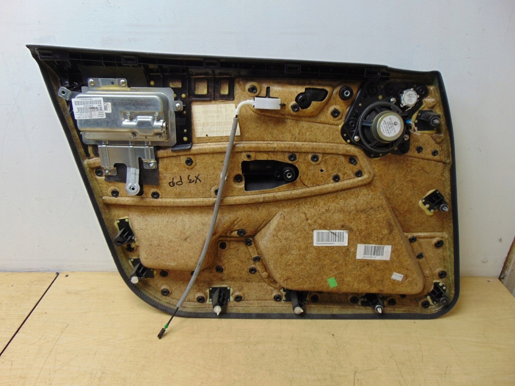 фото №9, Оббивка обшивка двері правий перед bmw x3 e83