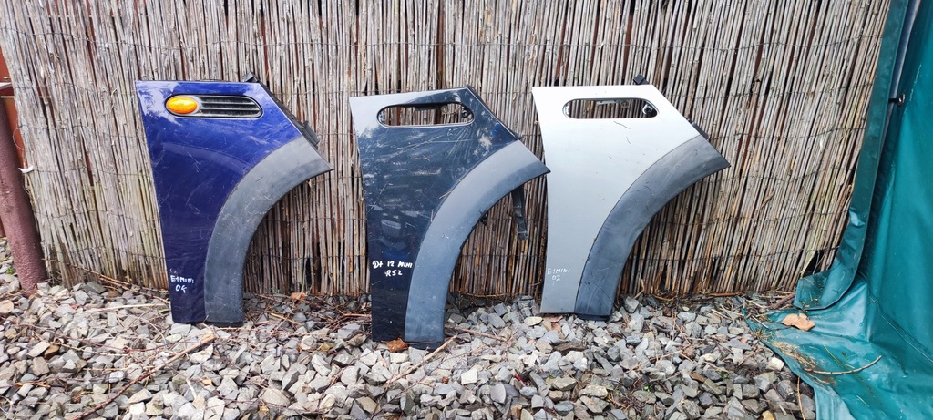 фото №1, Крила перед mini cooper one r50