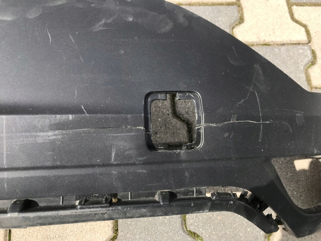 фото №15, Dacia sandero iii бампер задня