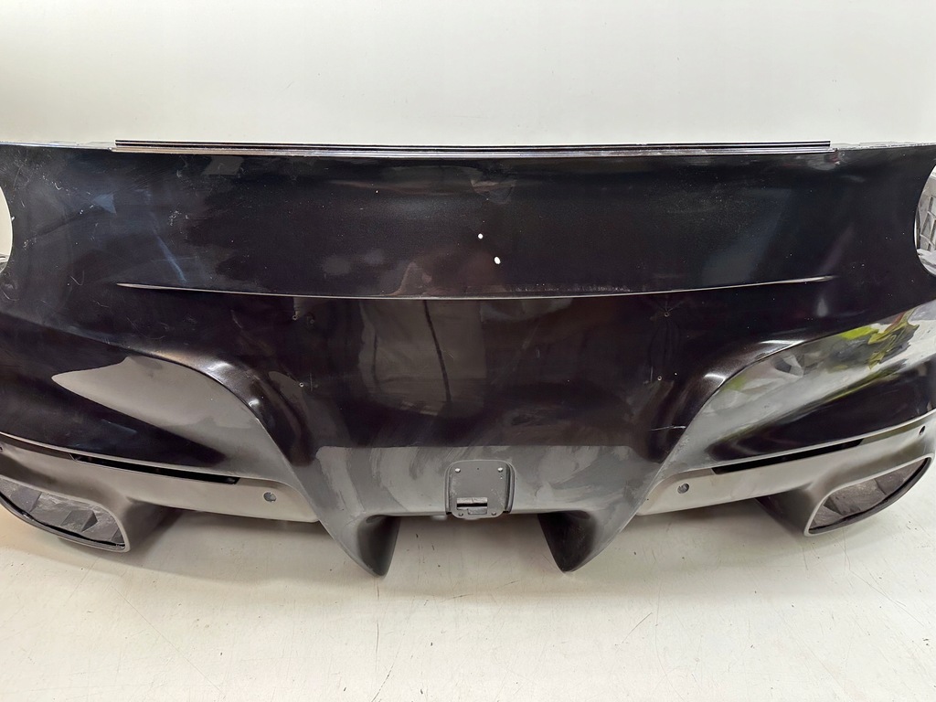 фото №7, Бампер задняя ferrari berlinetta