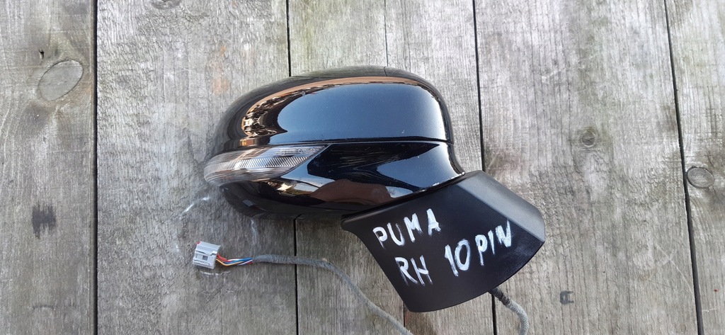 фото №1, Дзеркало праве 10 pin ford puma