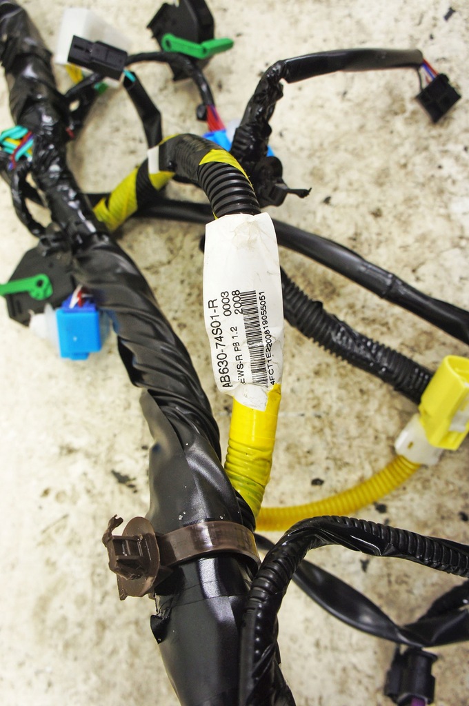 фото №8, Np042 suzuki vitara iii 19- джгут салону кабіни