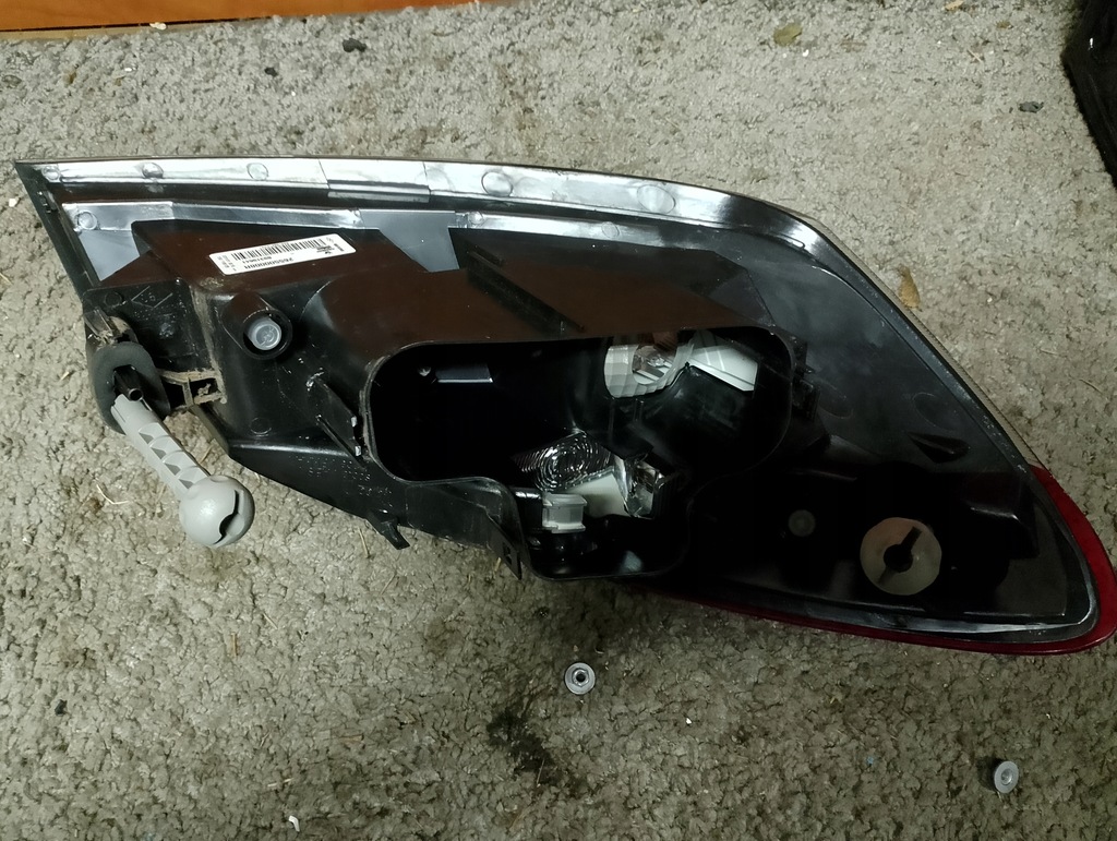 фото №6, Лампа правий задня права задня renault megane iii coupe 265500008r