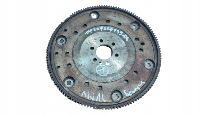 фото №1, Mini r55 r56 1.6 b колесо маховик 7557239