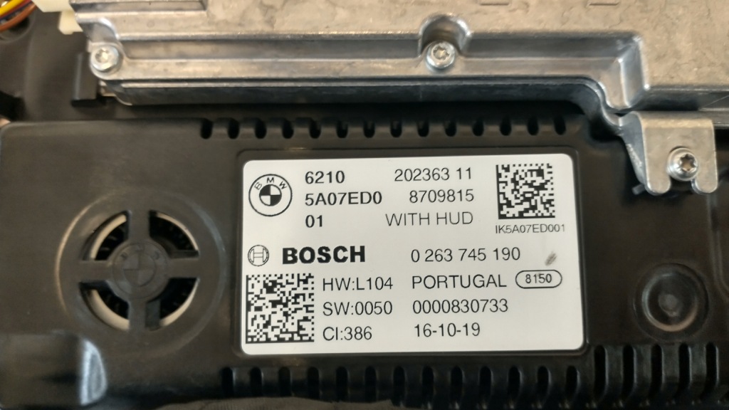 фото №5, Bmw 3 g20 g21 счетчик приборы 5a07ed0 8715836 3.0 d