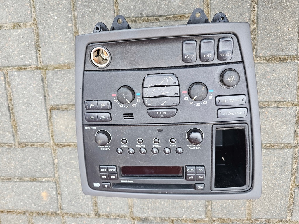 фото №10, Volvo оригінальний номер hu-650 радіо volvo s60 v70 xc7- 04-09r