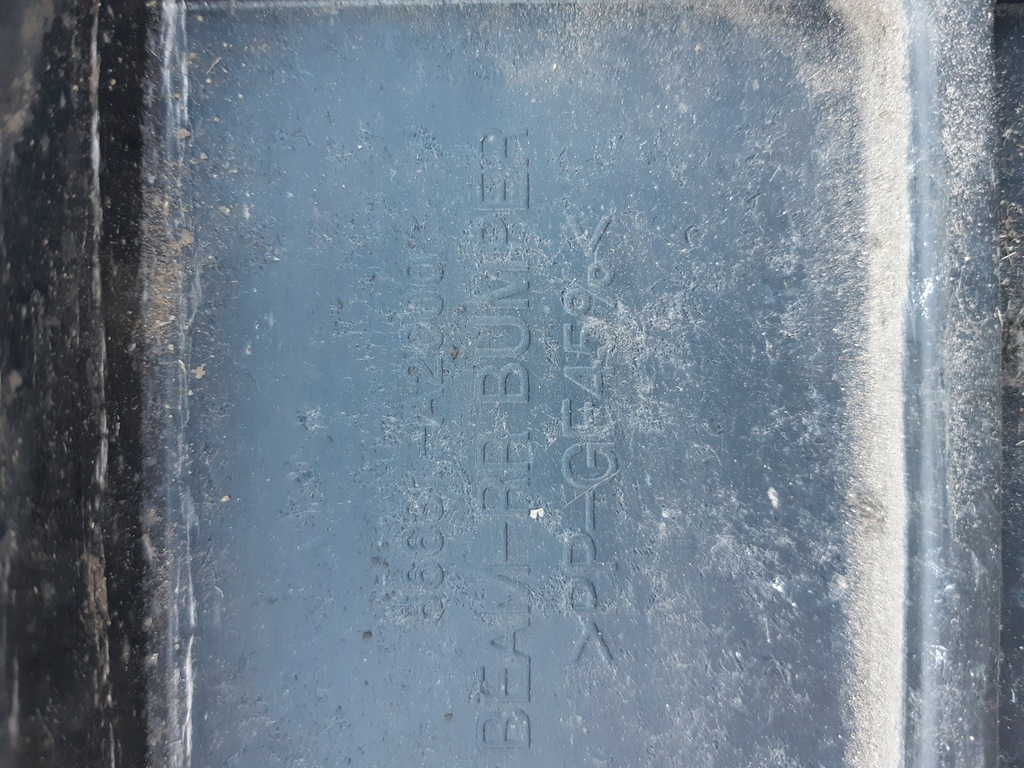 фото №9, Kia ceed ii балка бампера задня заднього 86631-a2000 зона деформації