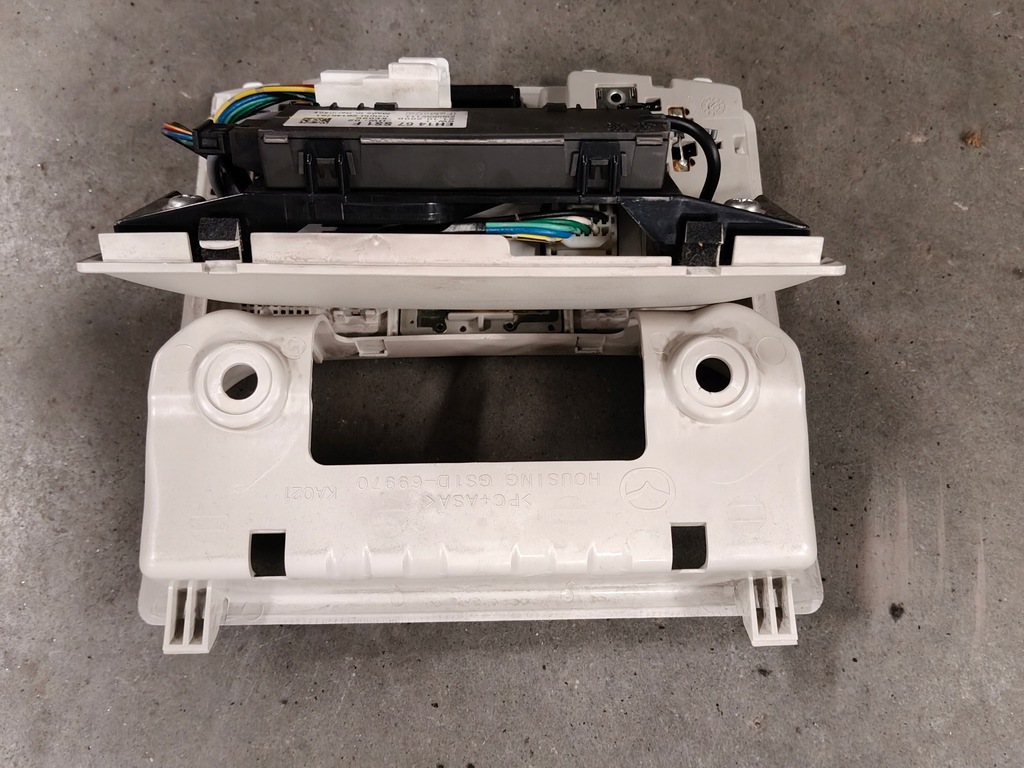 фото №7, Mazda 6 gh освещение салона лампа кабины