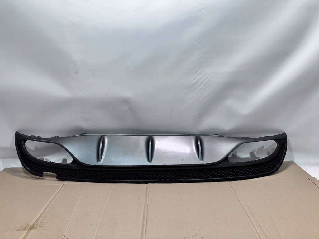 фото №1, Спойлер диффузор бампера задняя mercedes w205 2.2 cdi