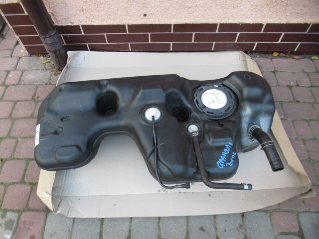 фото №1, Nissan qashqai ii бак пального