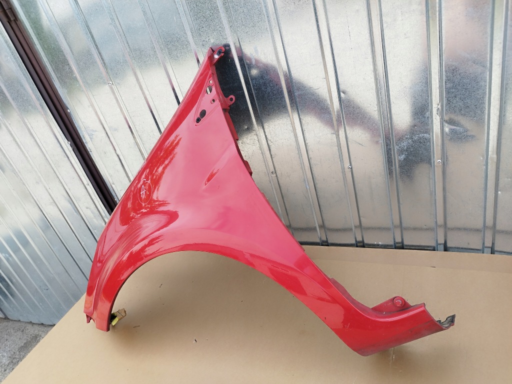 Крыло  левое  перед renault clio 3 2005-2012 цвет dv727 5 дверь 195 Недорого