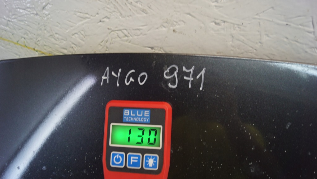 фото №11, Капот крышка toyota aygo i