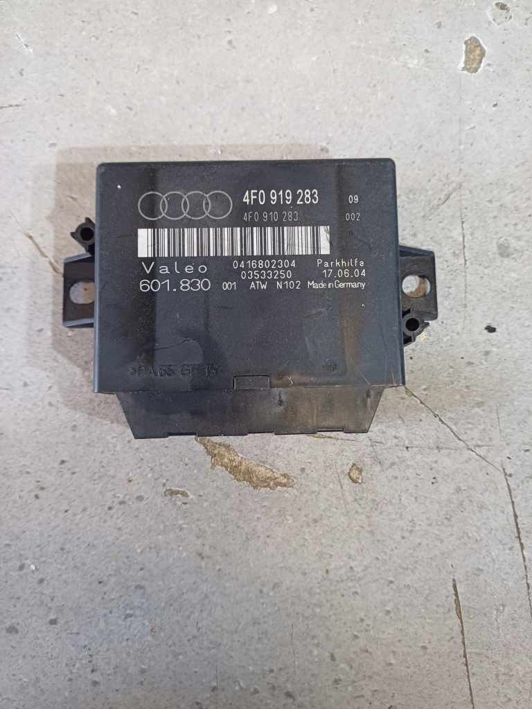 фото №1, Модуль pdc audi a6 c6 nr. 4f0919283