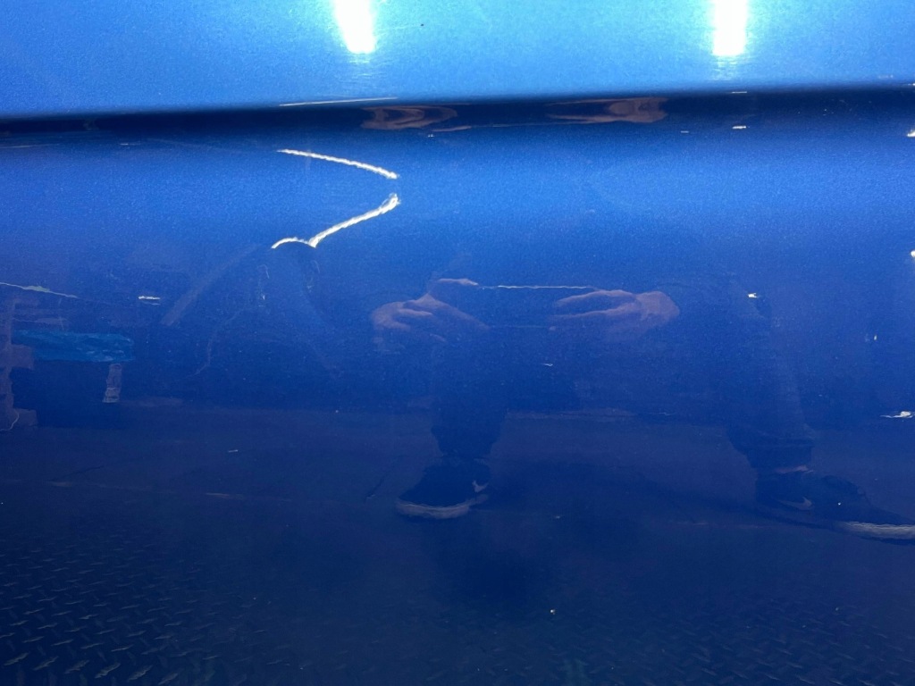 Купить Bmw 3 f30 f35 f31 2018 перед сторона левая дверь передние b45 estorilblau